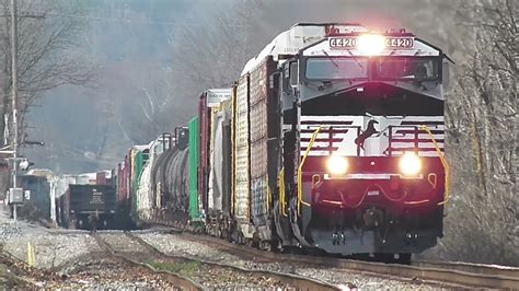 Norfolk Southern Freight Trains Compilation 5 Southern Freight