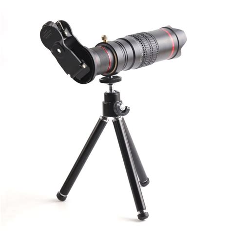 Hd Mobile Phone Telescope 4k 22x Lente Super Zoom Lens For
