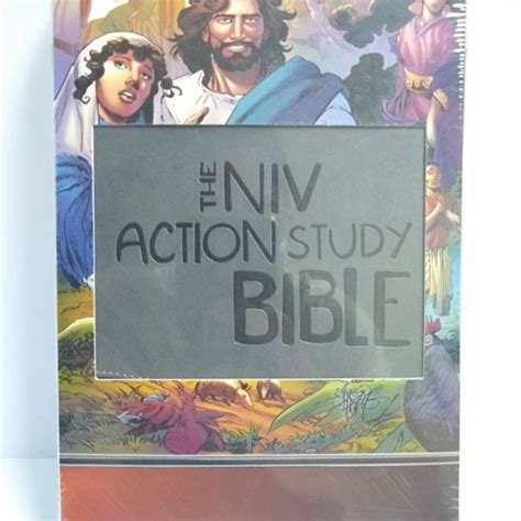 Niv Action Study Bible Premium Edition Lazada Ph