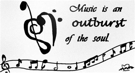 Music Is An Outburst Of The Soul By Foofighter Chan On Deviantart