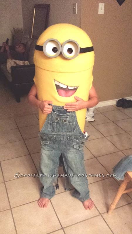 Coolest Diy Mom And Son Couple Costume Minion Agnes And Costumes