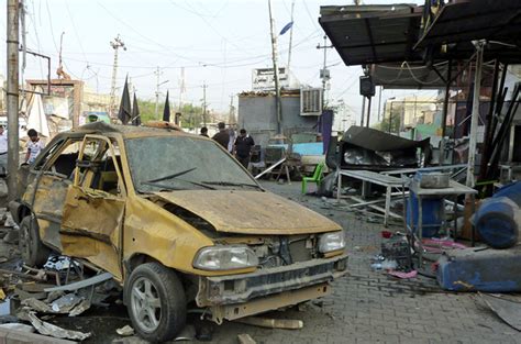 Over 60 Killed In Iraq Car Bombings Ya Libnan