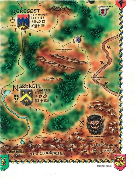 Baldurs Gate World Map South East By Shade Os On Deviantart