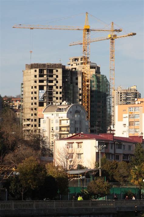 Sochi Construction Before The 2014 Winter Olympics Euro Gunzel