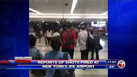 Police Reports Of Shots Fired At Jfk Airport Unfounded Wsvn 7news