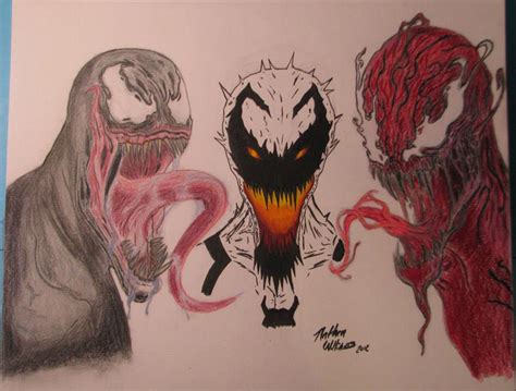 Venom Anti Venom Carnage By Nathanwilliams78 On Deviantart