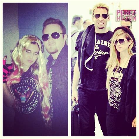 Avril Lavigne And Chad Kroeger Homemade Halloween Couples Costumes