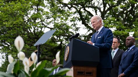 President Biden Delivers Remarks On Buffalo Mass Shooting The New