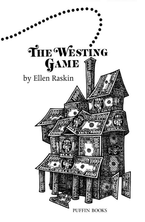 The Westing Game By Ellen Raskin 9780451480989 Brightly Shop