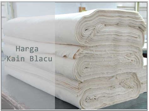 Kain mori merupakan salah satu jenis kain yang kerap dipakai untuk berbagai jenis pakaian. √ Bahan Kain Blacu: Penjelasan, Karakteristik, Kelebihan