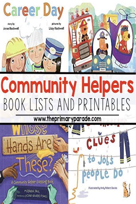 Community Helpers Preschool Theme Community Helpers Preschool