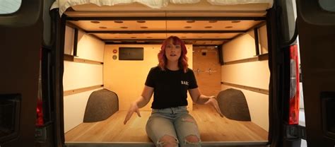 This Practical Sprinter Van Has Everything You Need For A Comfortable