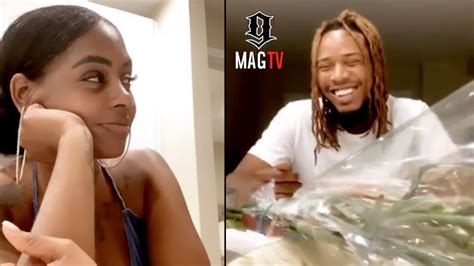 Fetty Wap Wife Leandra Talk About Having A Baby After Dinner Youtube