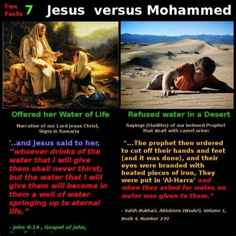 The Nazaroo Zone Fun Facts Jesus Vs Muhammed 1 7
