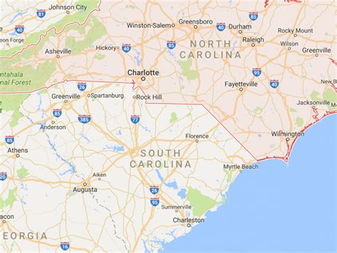 New Law Reinstates The Border Of South Carolina Some Families Affected