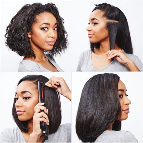 How To Straighten Naturally Curly Hair Popsugar Beauty Uk
