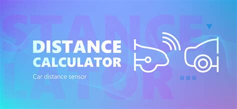 Gradient is combination of two or more colors where transitions between colors create gradient code in css, rgba, hex, canvas, svg, swiftui and android xml format. Distance Calculator Colorful Gradient Banner Stock ...