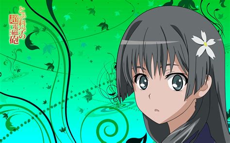 Gray Haired Female Anime Character Illustration Hd Wallpaper