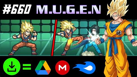 Goku Ssj Jus Char Showcase Download Mugen Showcase 660 Youtube