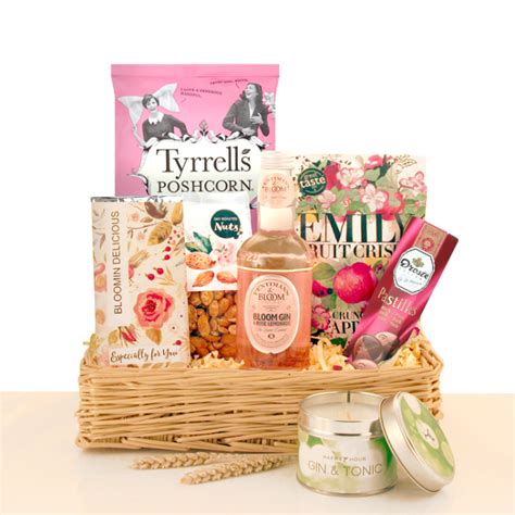 You're sure to find something she'll love here. Fentimans & Bloom Delicious Gin Hamper Gift