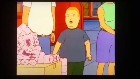 King Of The Hill Toilet Paper Panic Buying “what About Quilted Aloe