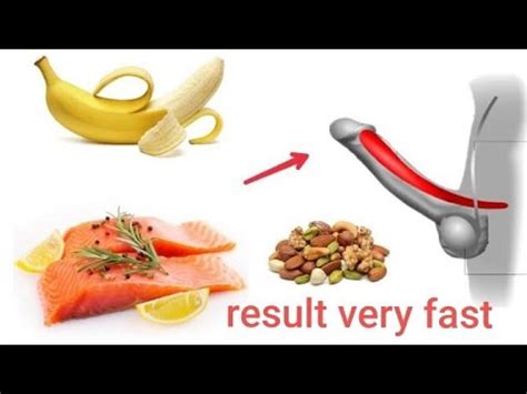 Top Foods For Penis Size Increase And Grow Fast Youtube