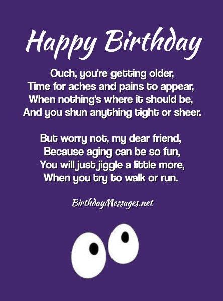 Funny Birthday Poems Funny Birthday Message And Ecard Funny Birthday