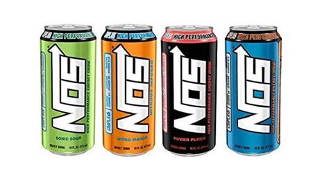 Nos Energy Prices Flavors And Nutritional Information Thefoodxp