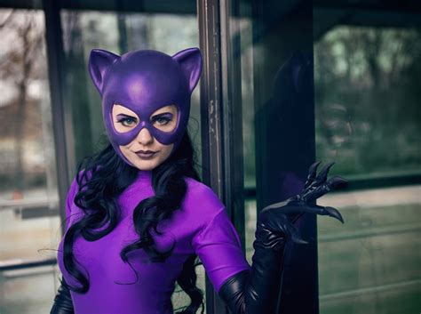 Elarte Cosplay Dc Comics Catwoman Cosplay