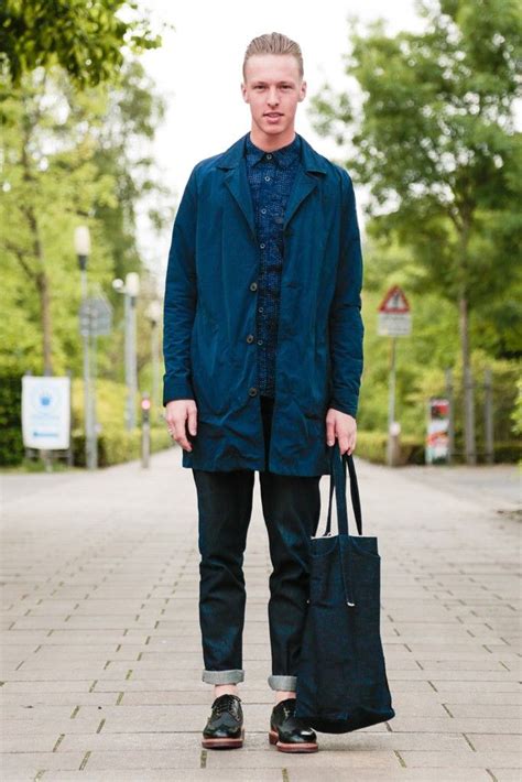 They Are Wearing Denim Days In Amsterdam Gq Style Menswear Street Wear