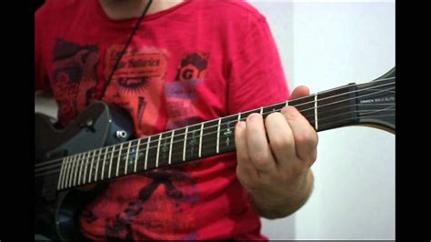 Father Time By Stratovarius Alessandro Ungaro Guitar Cover Youtube