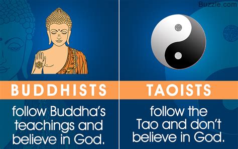 The Fundamental Beliefs How Is Taoism Different From Buddhism