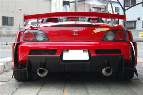 Honda S2000 Amuse Wide Body Kit