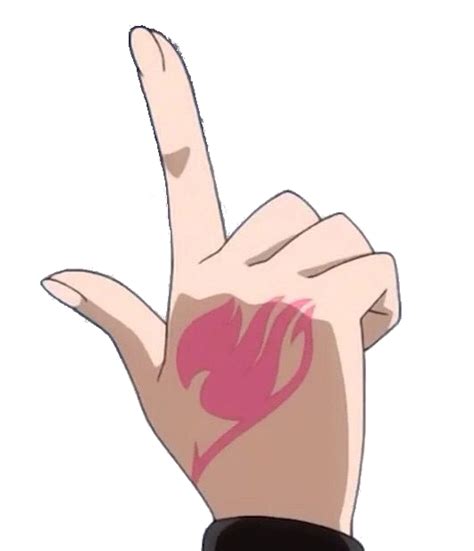 Anime Embroidery Fairy Tail Hand Sign Age Store Embroidery Patterns