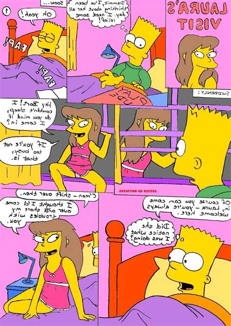 Jimmy Laura S Visit The Simpsons Porn Comics
