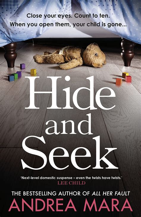 Hide And Seek By Andrea Mara Goodreads