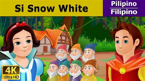 Si Snow White At Ang Pitong Duwende Kwentong Pambata Mga Kwentong