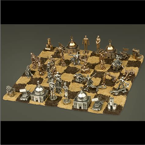“pawns” Chess Set Mahtab Hanna