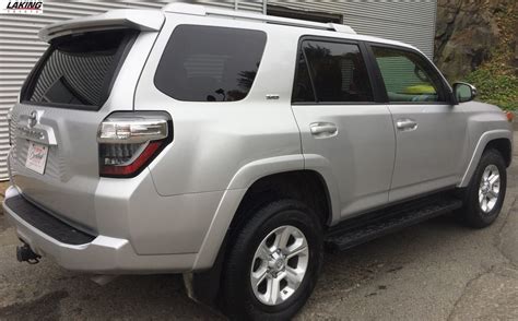 Laking Toyota 2016 Toyota 4runner Sr5 4x4 3rd Row Seating Low Kms