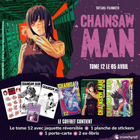 Chainsaw Man Revient Avec Un Coffret Collector 14 Mars 2023 Manga News