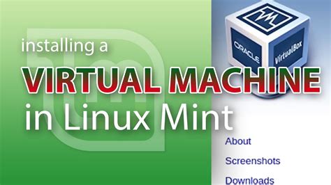 Before beginning, you'll need a few things. How to install a Virtual Machine Linux Mint - YouTube