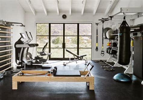 Home Gym And Sauna Ideas