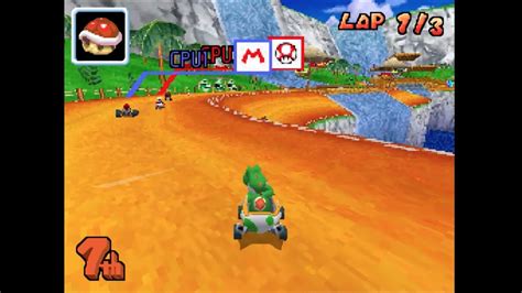 Mario Kart Ds Yoshi Falls 1080 Hd Youtube