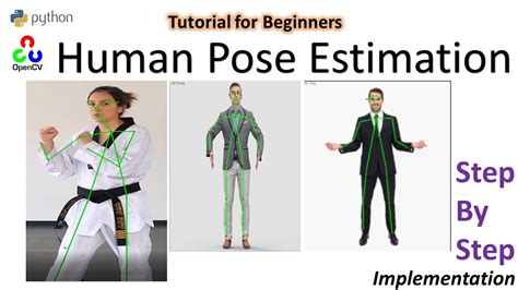Human Pose Estimation Using Opencv Python Openpose Stepwise