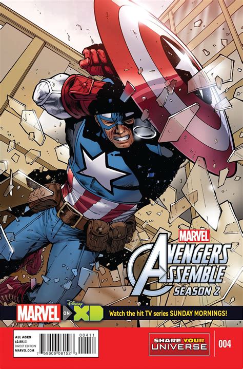 Preview Marvel Universe Avengers Assemble Season 2 4 Marvel Universe