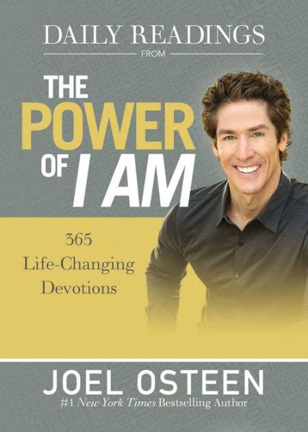 In july 2021, a set of photographs supposedly showing a $325,000 ferrari 458 italia owned by joel osteen, televangelist and megachurch pastor, were widely circulated in 2006, the new york times reported that osteen's 2004 book your best life now sold more than 3 million hardcover copies Daily Readings from The Power of I Am: 365 Life-Changing ...