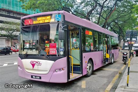 (penerbangan dari kuala lumpur ke pulau pinang). KL (Kuala Lumpur) public bus system: Ampang lines ...