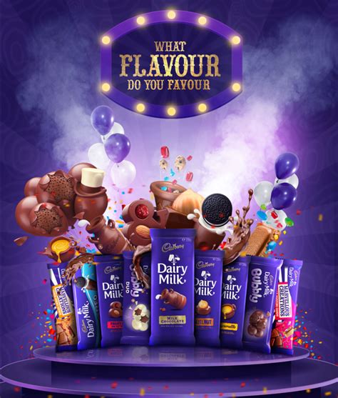 Check Out My Latest Work For Cadbury Full Project Here