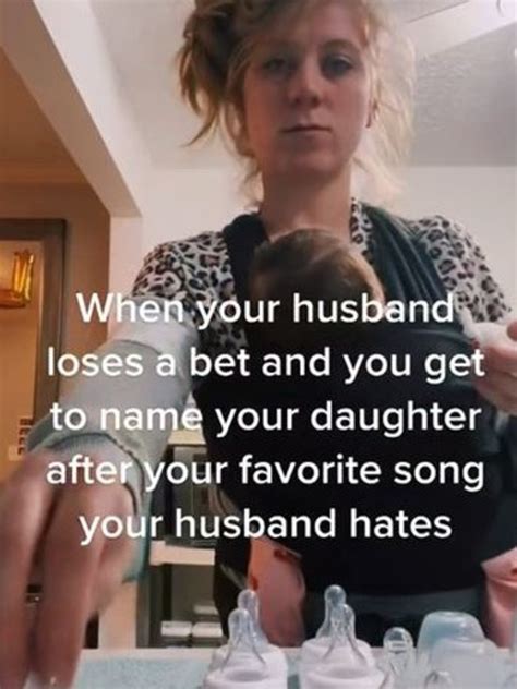 Husband Loses Bet Wife Names Baby After Song He Hates The Mercury