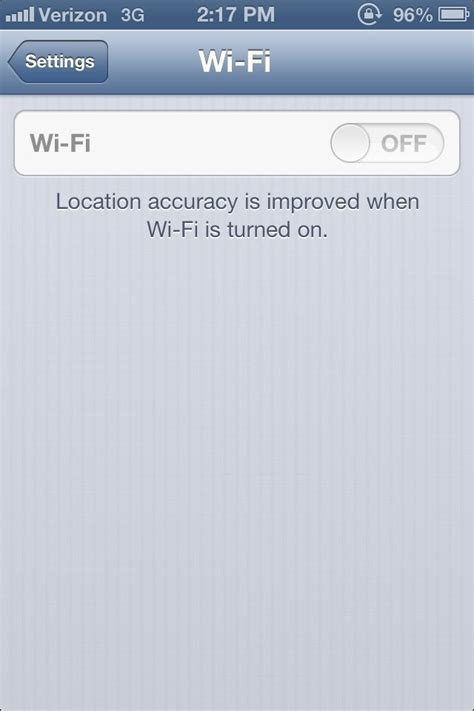Since 61 My Iphone 4s Has The Wi Fi Setting Greyed Out Any Ideas